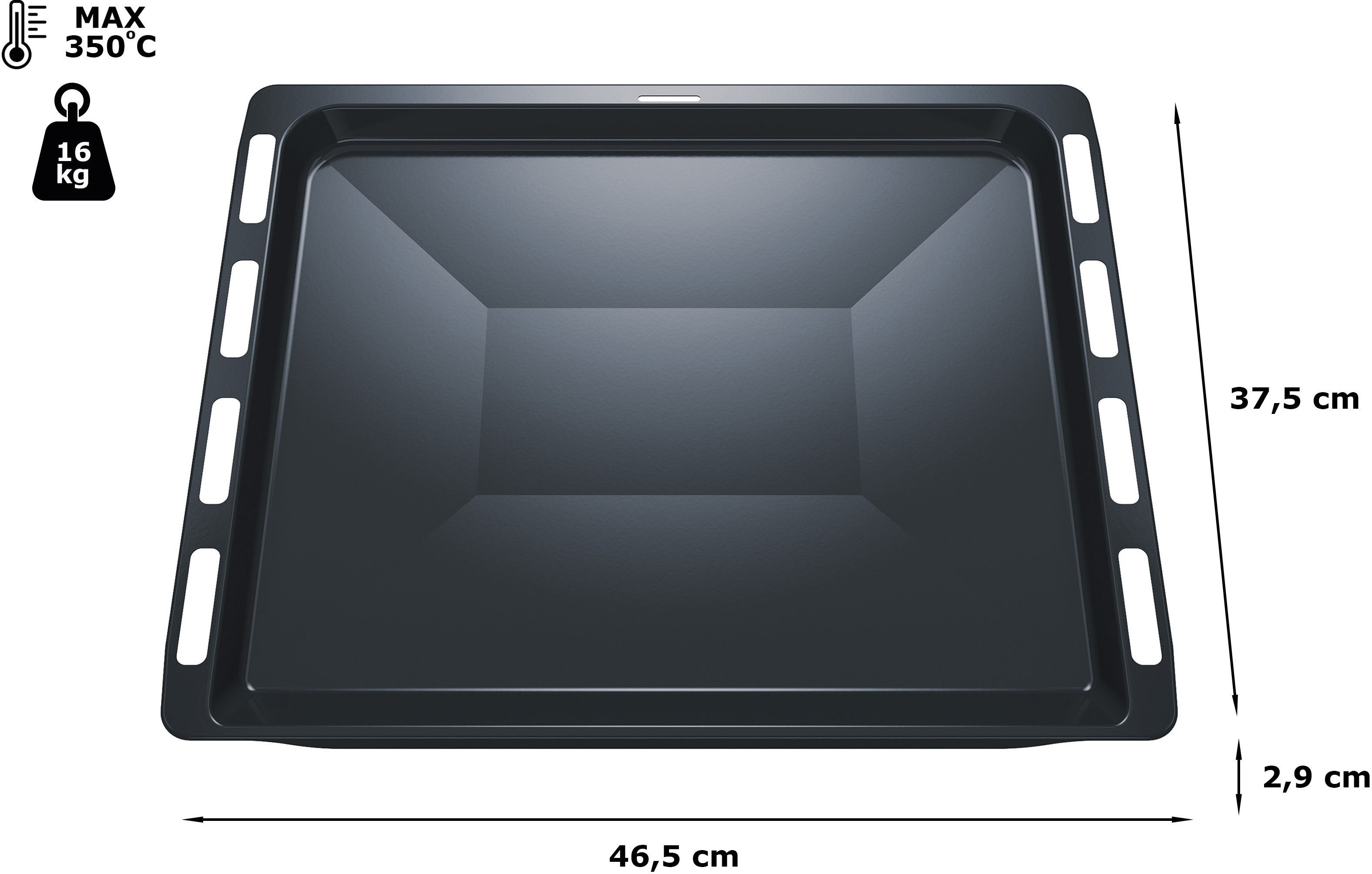 BOSCH Elektro-Herd-Set HND211VB2, mit Teleskopauszug nachrüstbar, 3D-Heißluft: Gleichmäßige Hitze für perfekte Ergebnisse