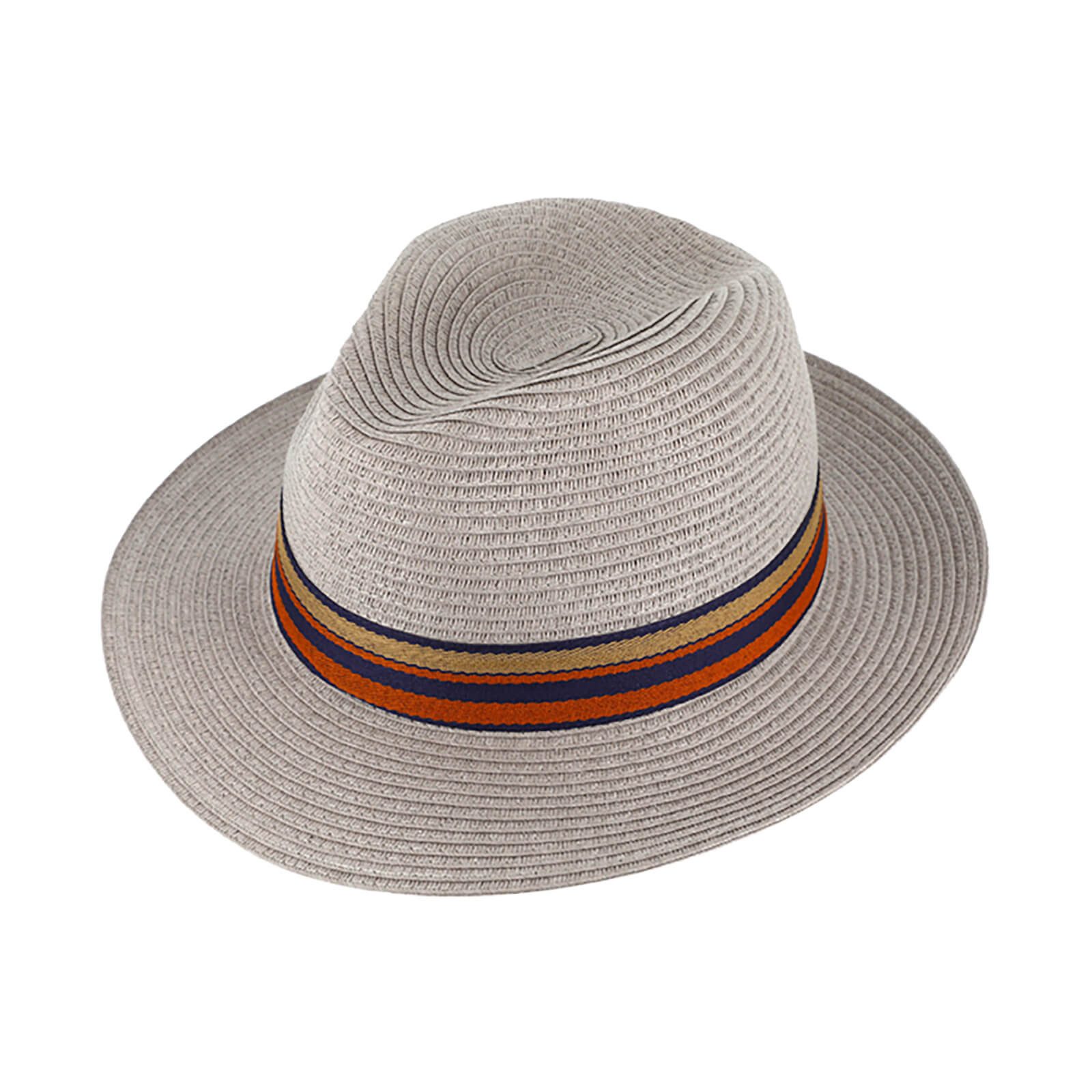 Fiebig Sonnenhut Papierhut Fedora mit gestreiftem günstig online kaufen