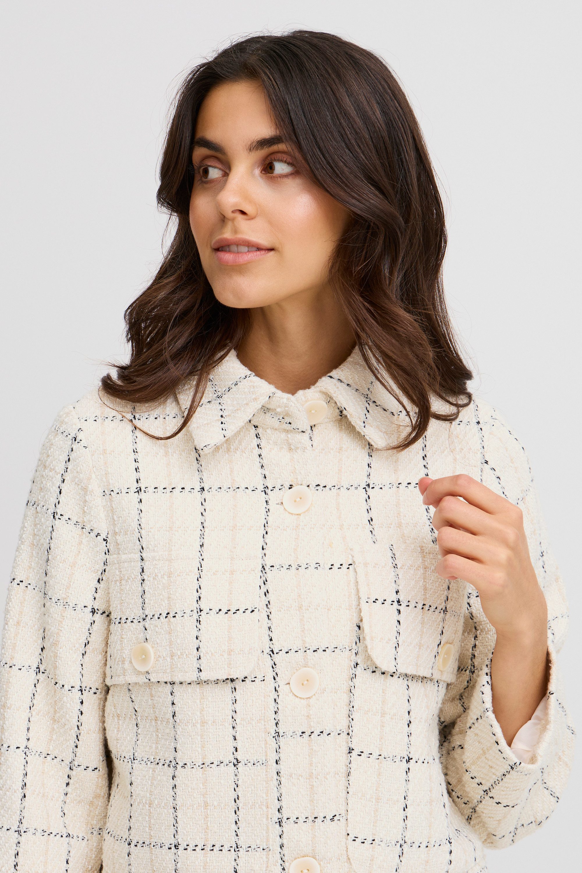 fransa Blusenjacke Jacke FRCHANI