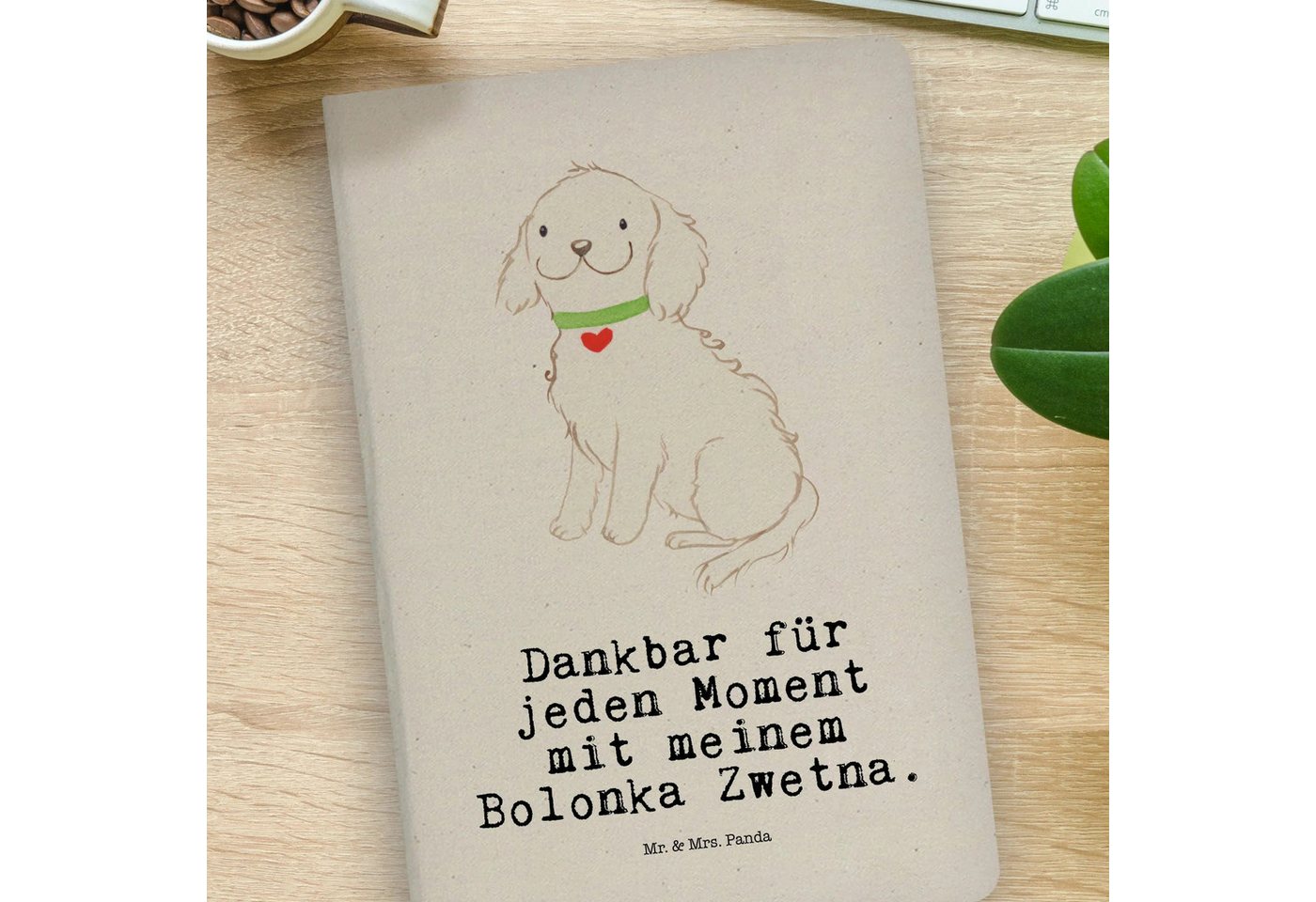 Thumbnail - Mr. & Mrs. Panda Notizbuch Bolonka Zwetna Moment - Transparent - Geschenk, DIN A4 Notizbuch Für Mr. & Mrs. Panda, Echte ...