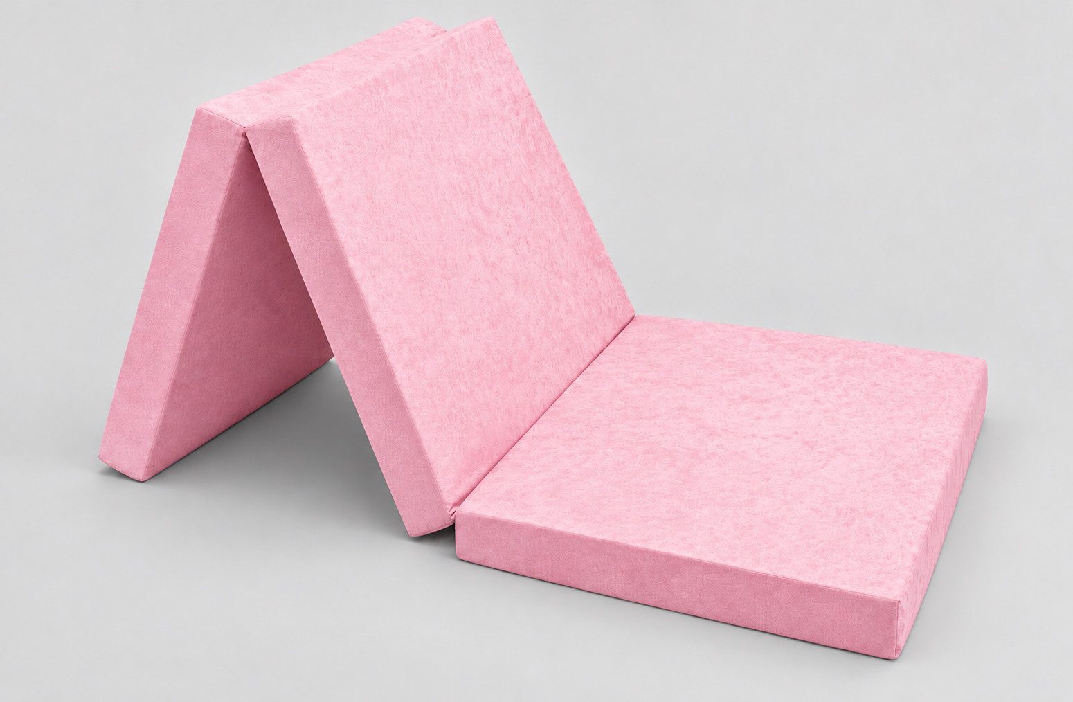 Matratzen Perfekt Gästebett Matratze Klappmatratze 3-teilig, Gästematratze aus Schaumstoff Anpassungsfähiges Gästebett