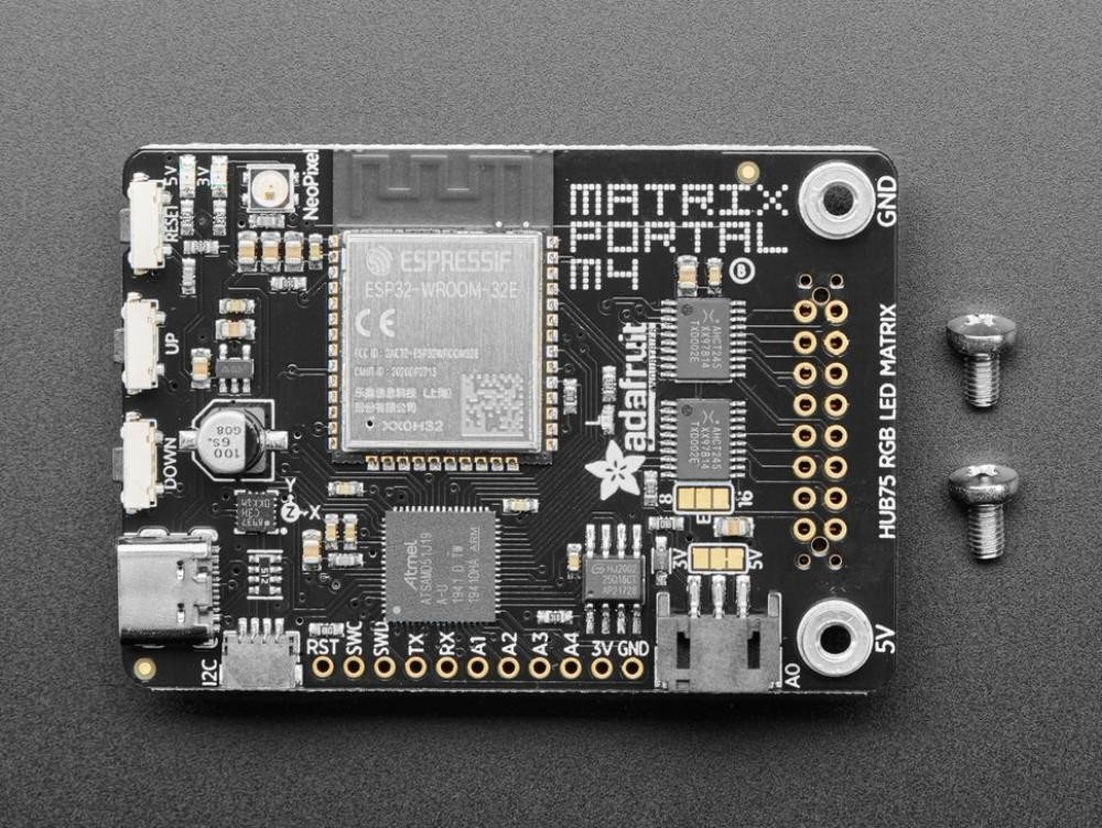 Thumbnail - Adafruit Sensor Adafruit Matrix Portal - CircuitPython Powered Internet Display