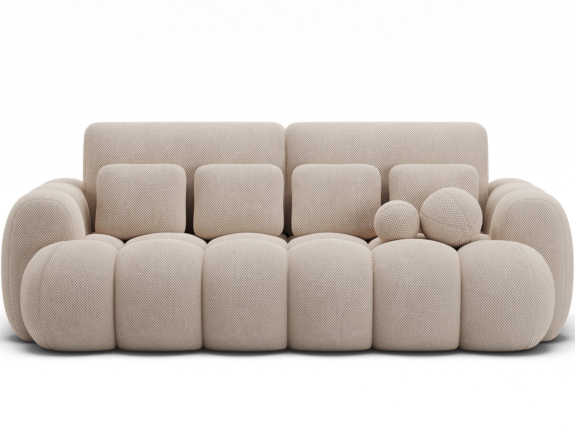 MOEBLO Schlafsofa Elvento, Sitzer Sofa mit günstig online kaufen