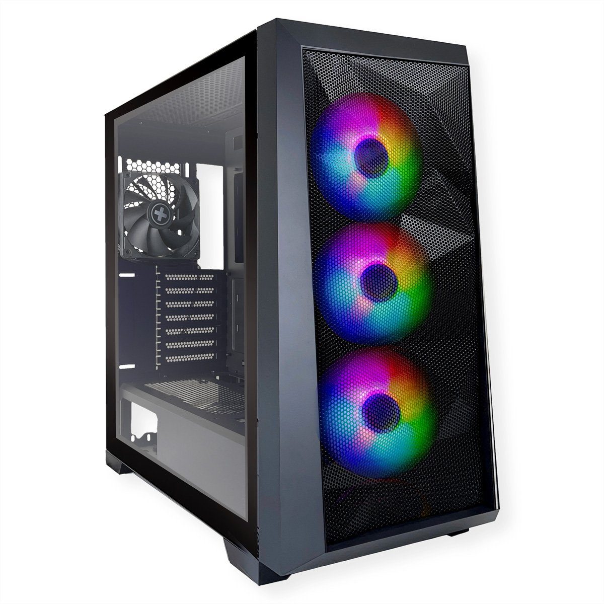 PC-Gehäuse Xilent Breeze X712.RGB Gaming PC Gehäuse