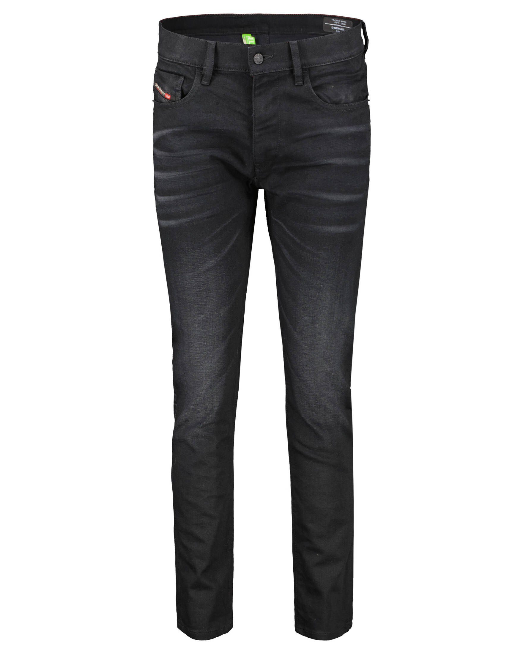 D-STRUKT 09A15 5-Pocket-Jeans (1-tlg) Jeans Herren Diesel Slim Fit