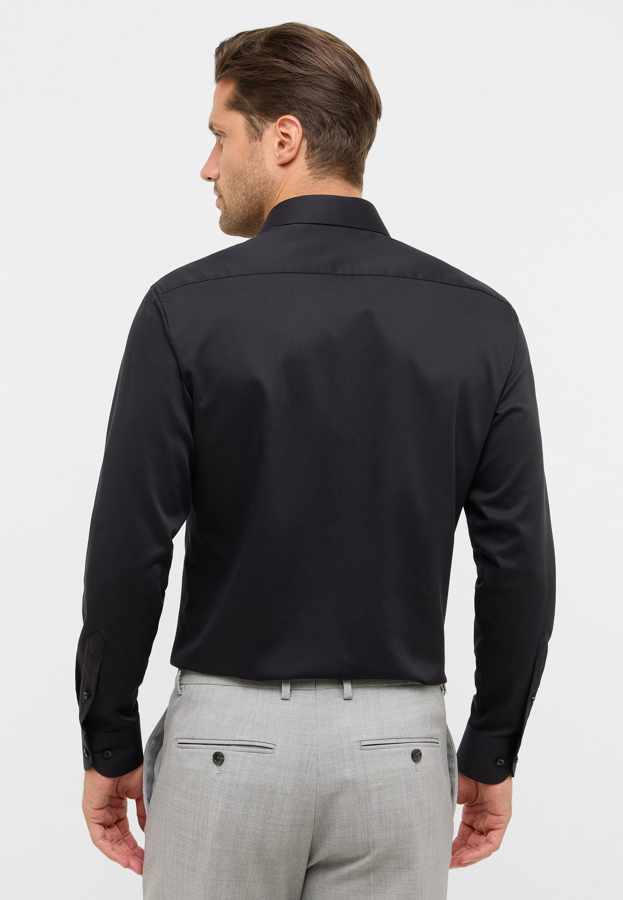 Eterna Langarmhemd MODERN FIT NON IRON günstig online kaufen