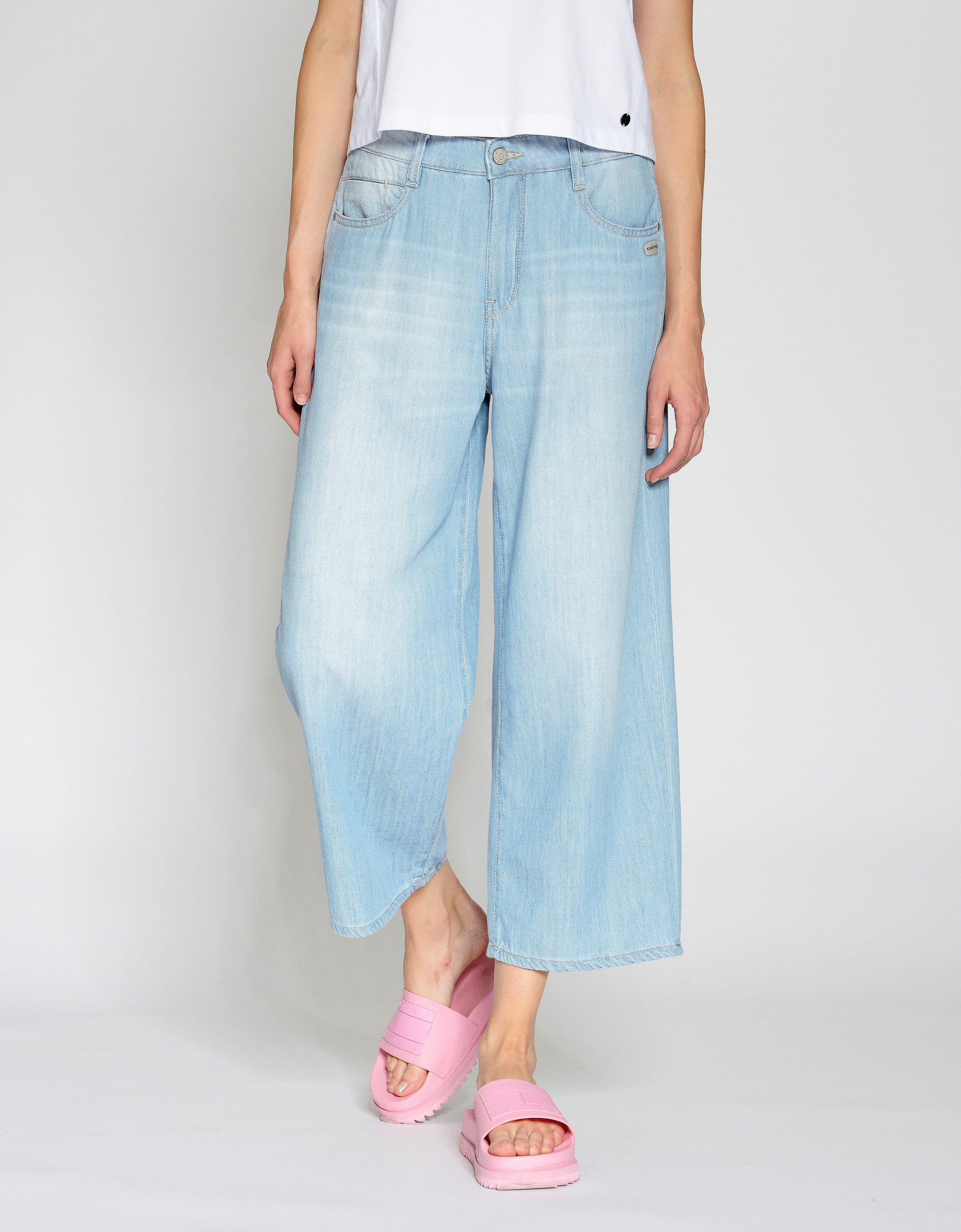 Weite Jeans GANG Jeans Wide Fit 94CAROL CULOTTE