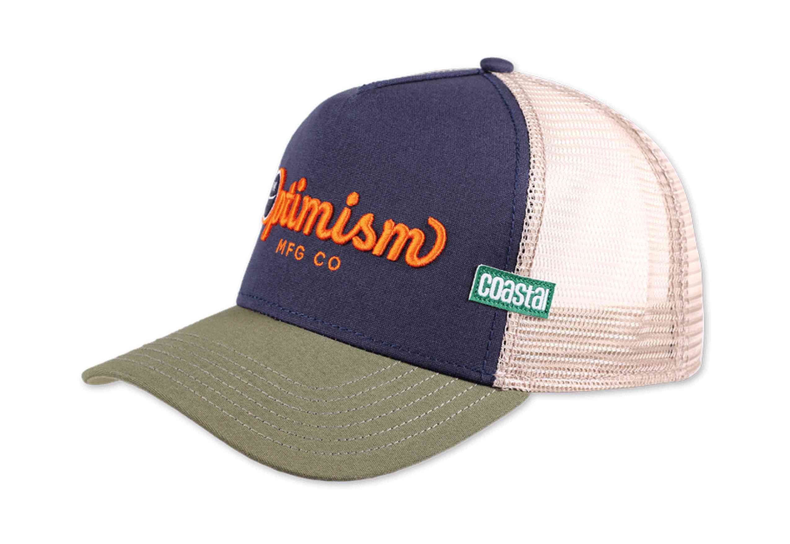 Coastal Gorra De Camionero De Verano, Gorra De Surf Ajustable, Malla De