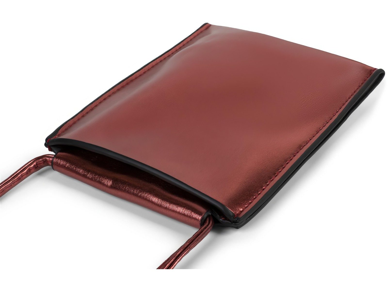 styleBREAKER Smartphonetasche Handy Umhängetasche Metallic (1-tlg)