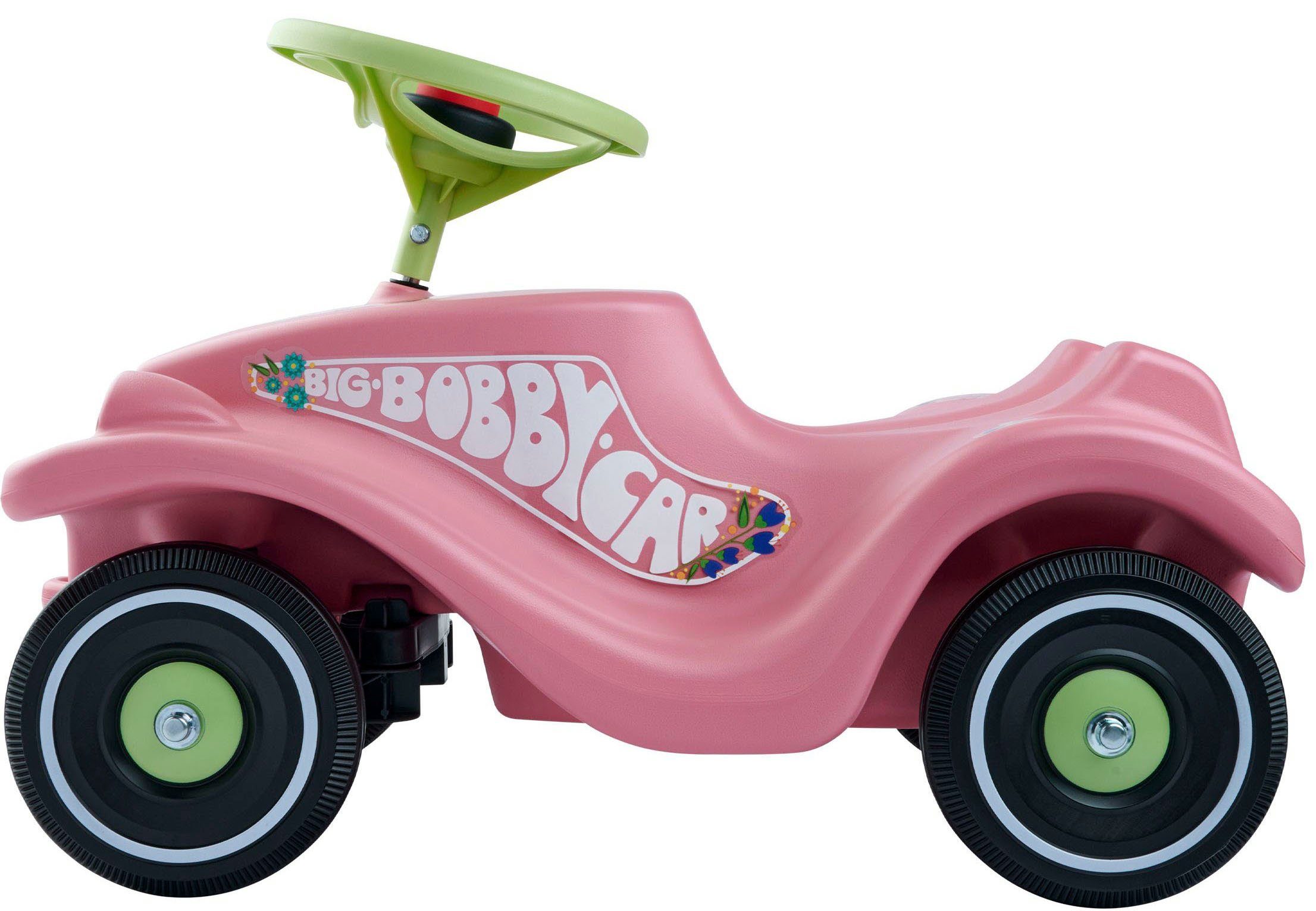 BIG ride-on car BIG Bobby Car Classic Flower, Made in Germany