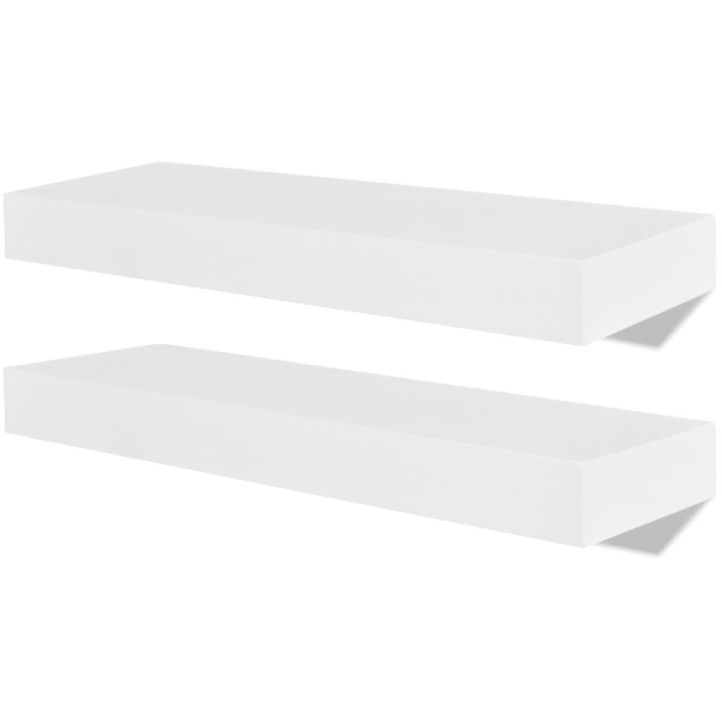 vidaXL Regal Wandregale 2 Stk. MDF günstig online kaufen