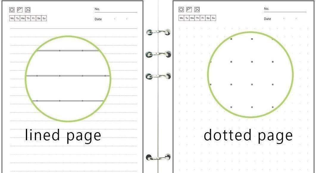 Dreiklang Notizblock Dreiklang wiederverwendbares Smartbook DIN A5 blau/schwarz nachhaltig