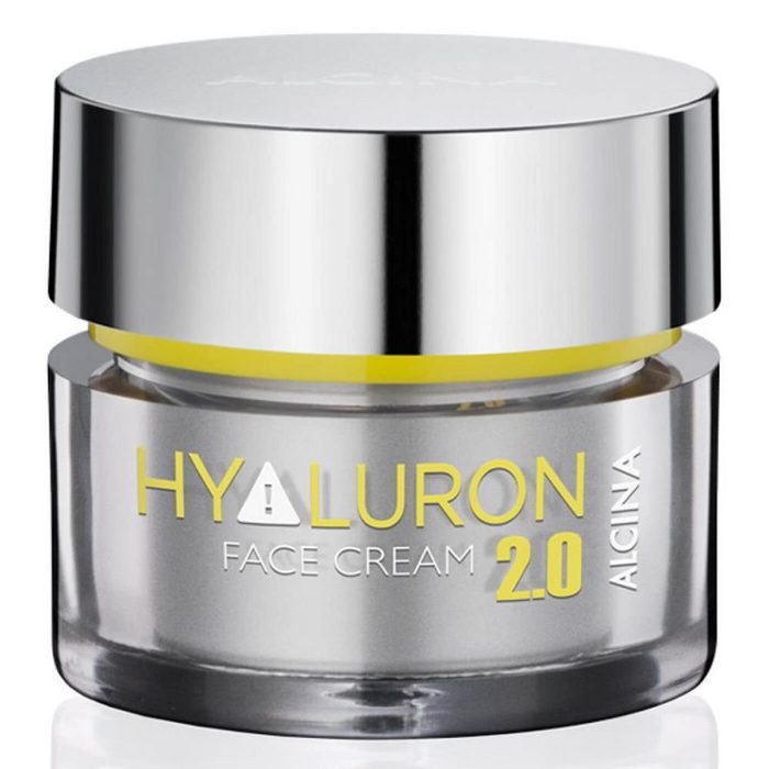 ALCINA Gesichtspflege Hyaluron 2.0 Face-Creme - 50ml - Gesichtscreme