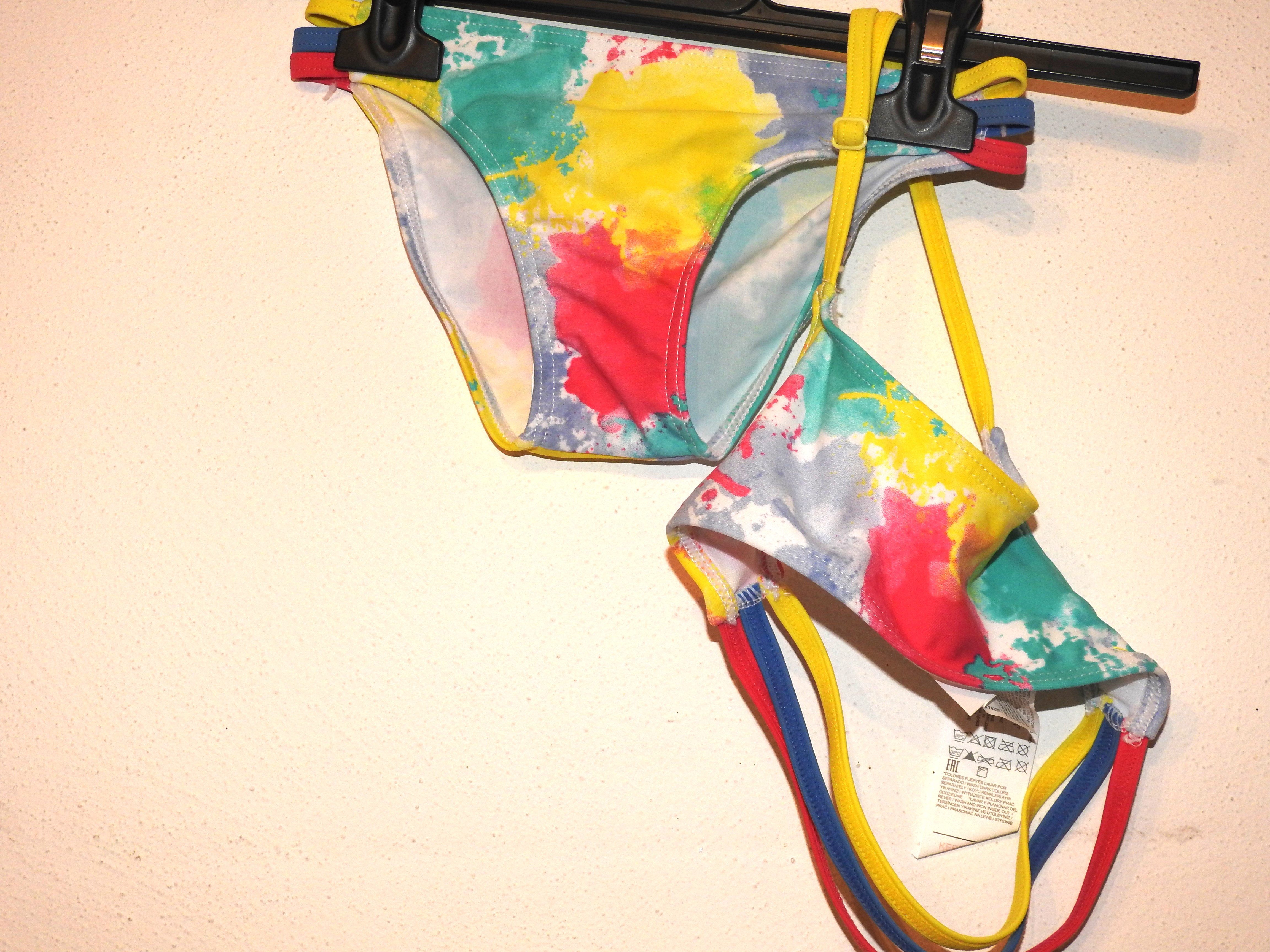 LOSAN Balconette-Bikini Bikini gelb