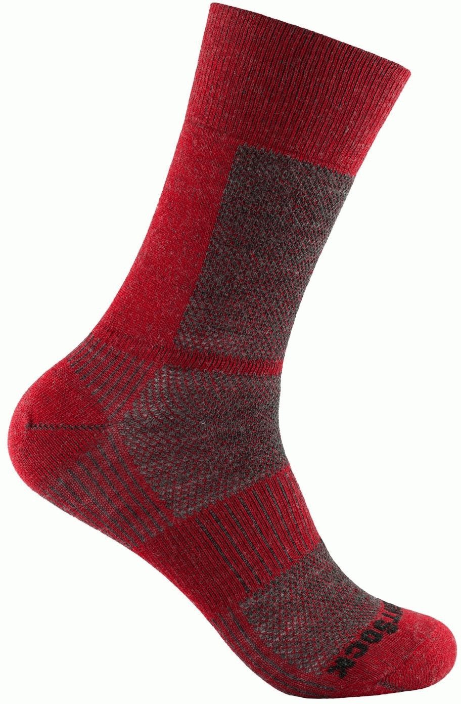 Wrightsock Wandersocken Coolmesh II Merino Crew