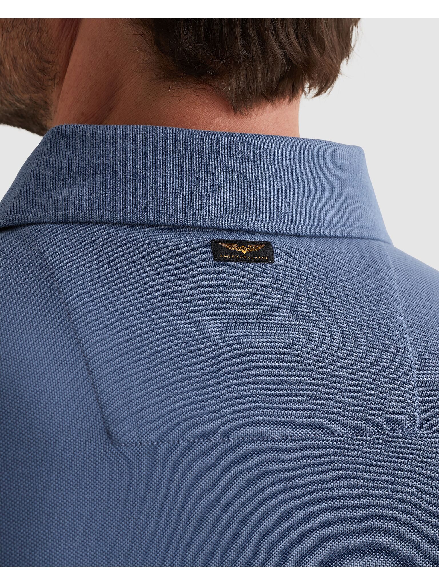 PME LEGEND Poloshirt mit Logo-Stickerei – Bild 5 von 5