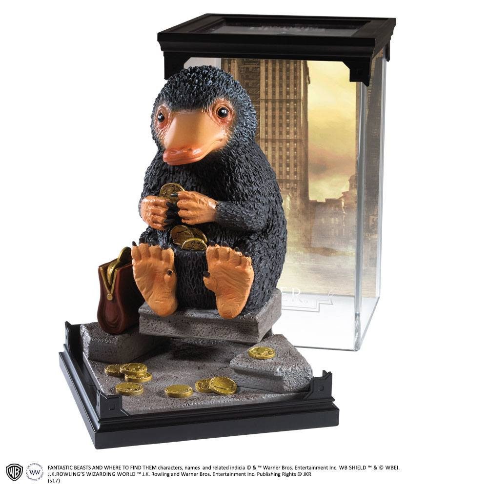 Noble Collection Merchandise-Figur Phantastische Tierwesen Magical Creatures Niffler 18 cm