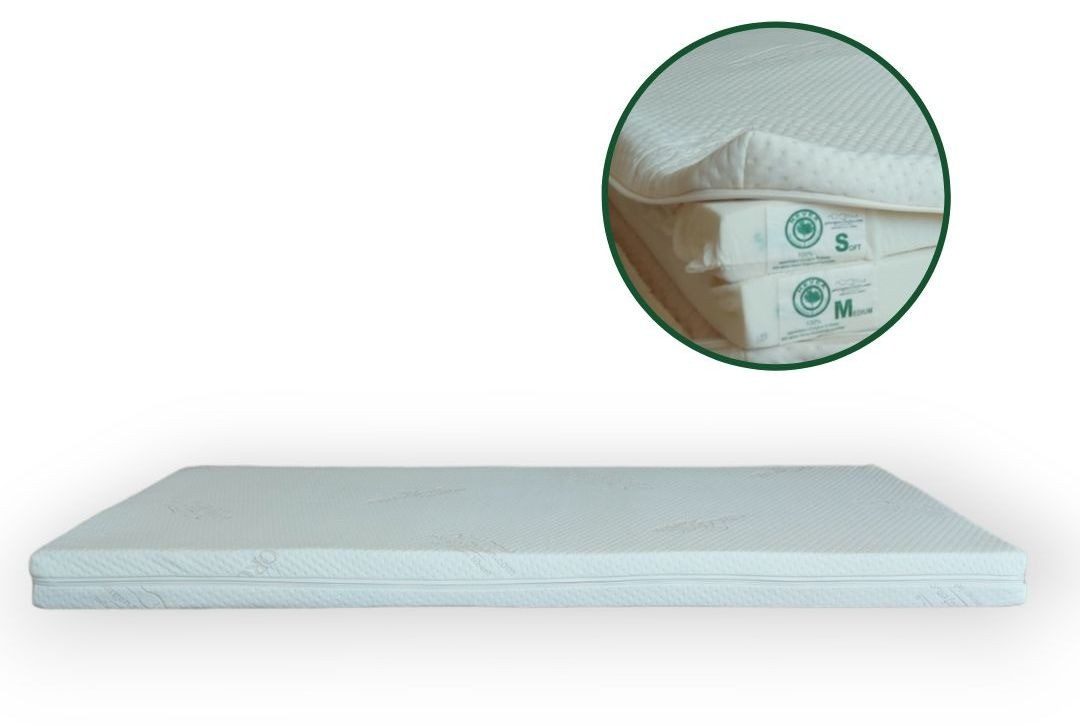 Naturmatratze HEVEA Flex 10 Naturlatexmatratze, geborgenschlafen