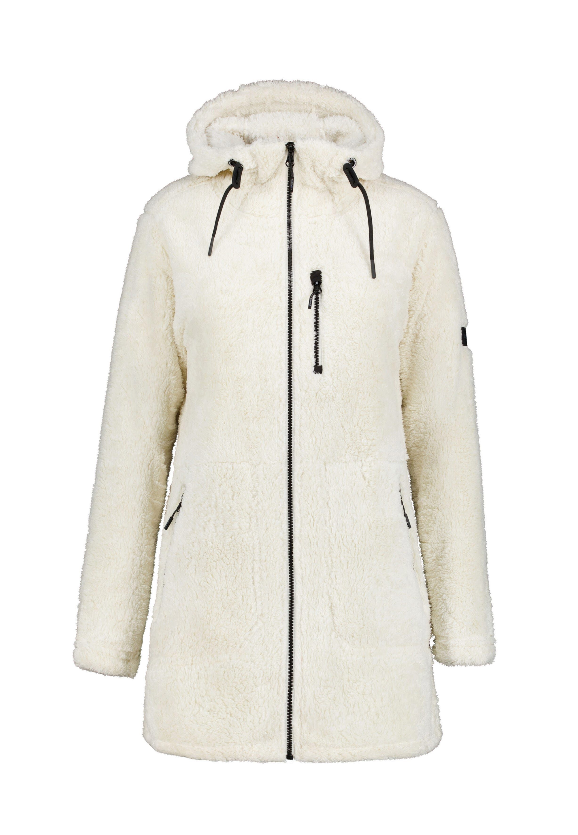 Icepeak Fleecejacke ICEPEAK CHELLES mit verstellbarer Kapuze, schnell trocknend, aus Polyester – Bild 2 von 5