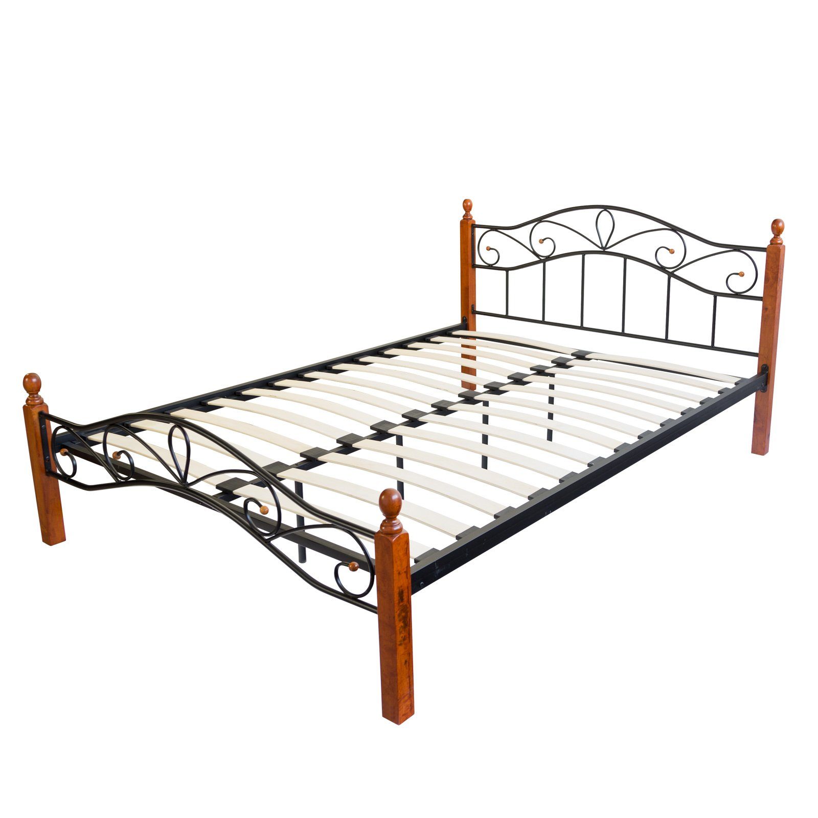Homestyle4u Metallbett 140 160 180 x günstig online kaufen