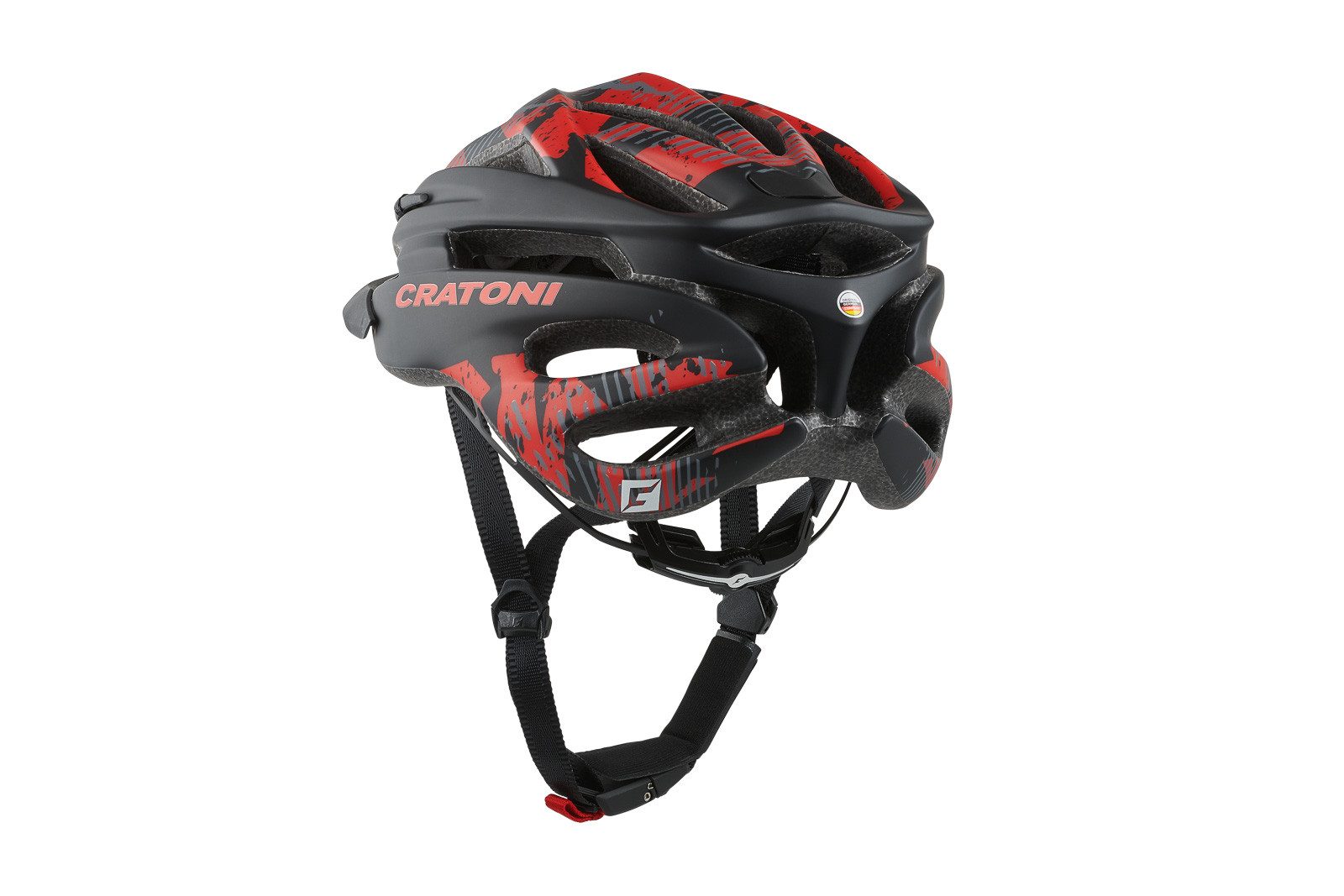 Cratoni Fahrradhelm Pacer Junior matt schwarz/anthrazit