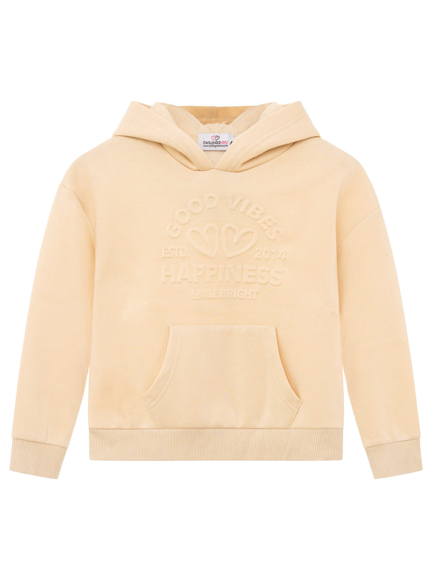 Hoodie "Happiness Vibes"