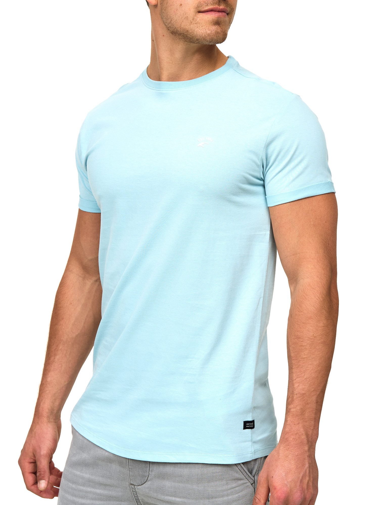 Indicode Rundhalsshirt INKloge günstig online kaufen