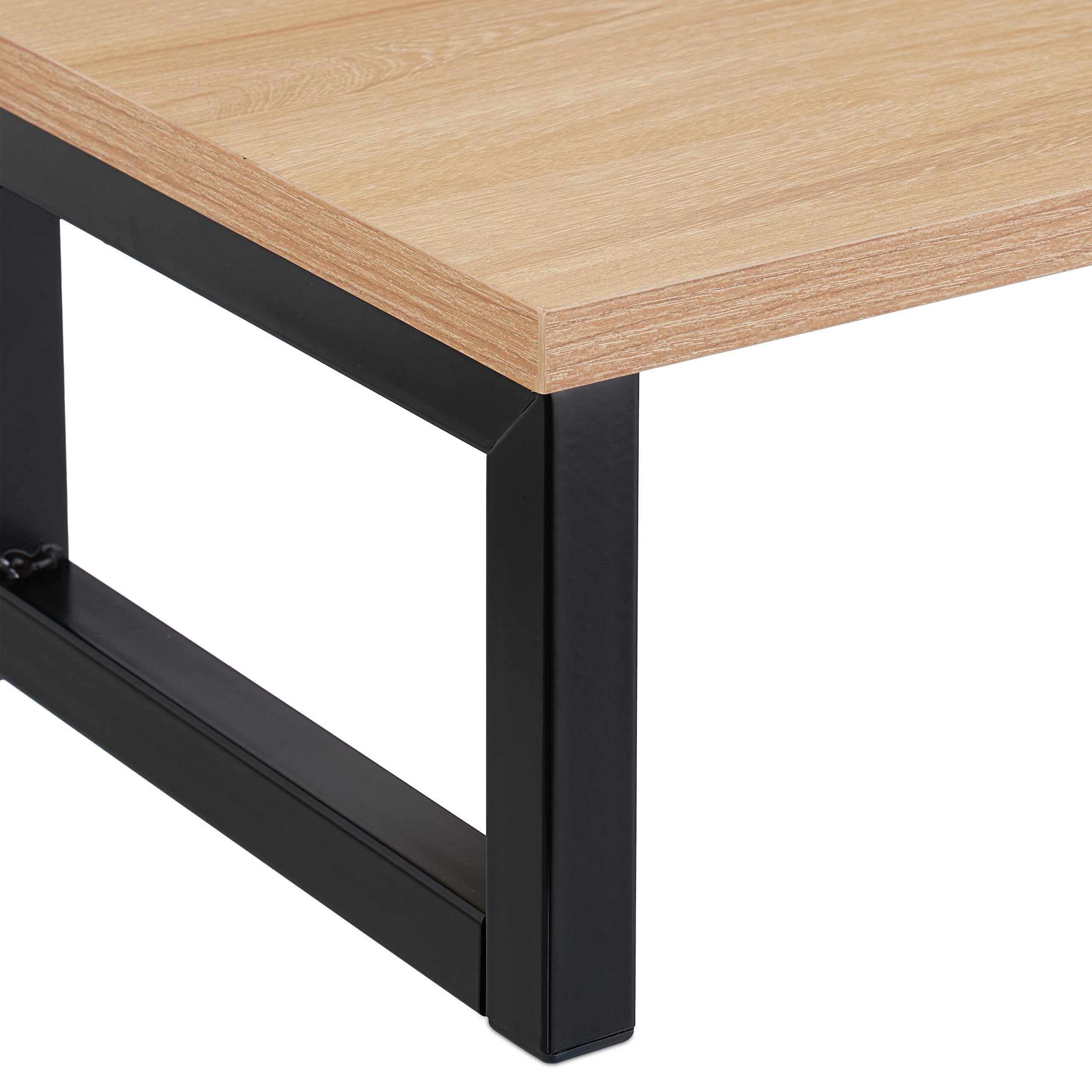 relaxdays Monitorständer im Industrial-Design, (1-tlg., XL) – Bild 5 von 5