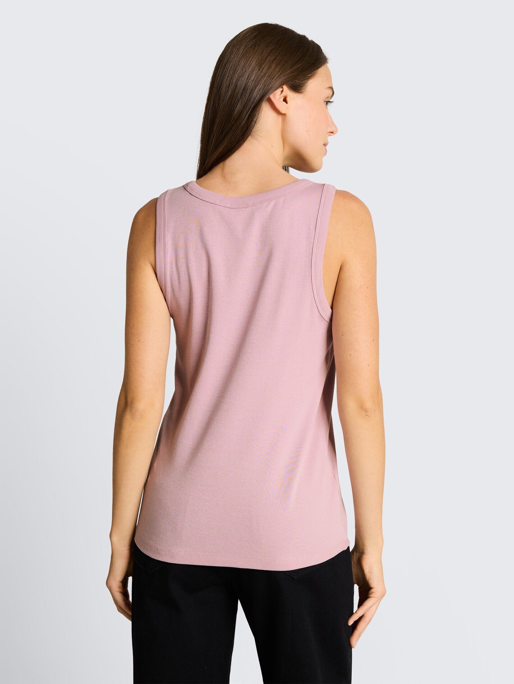 TOM TAILOR Trägertop T-Shirt Basic Top mit Stretch