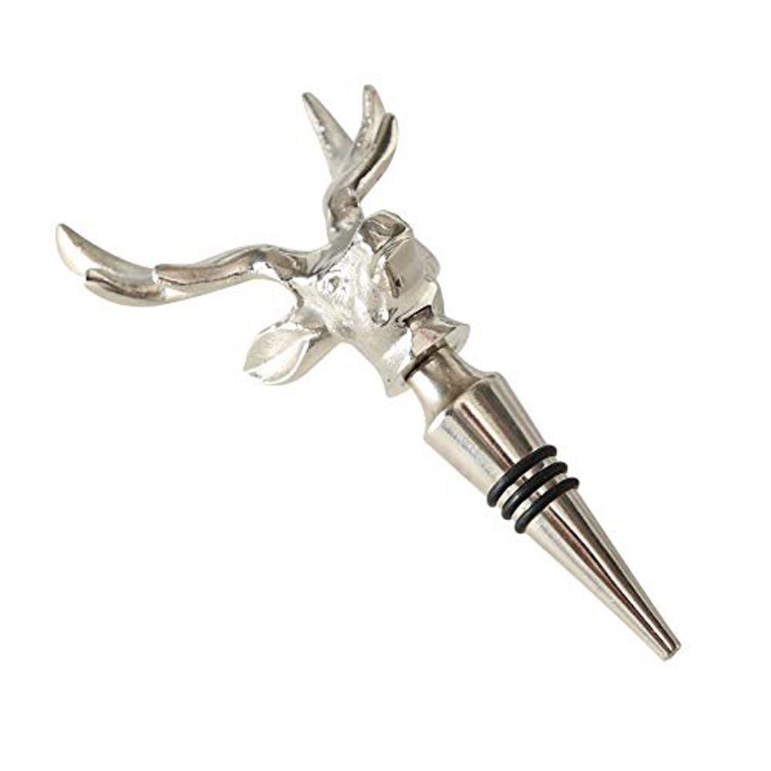 Flaschenverschluss Boltze Flaschenverschluß Botho H 19 cm B 7cm Aluminium