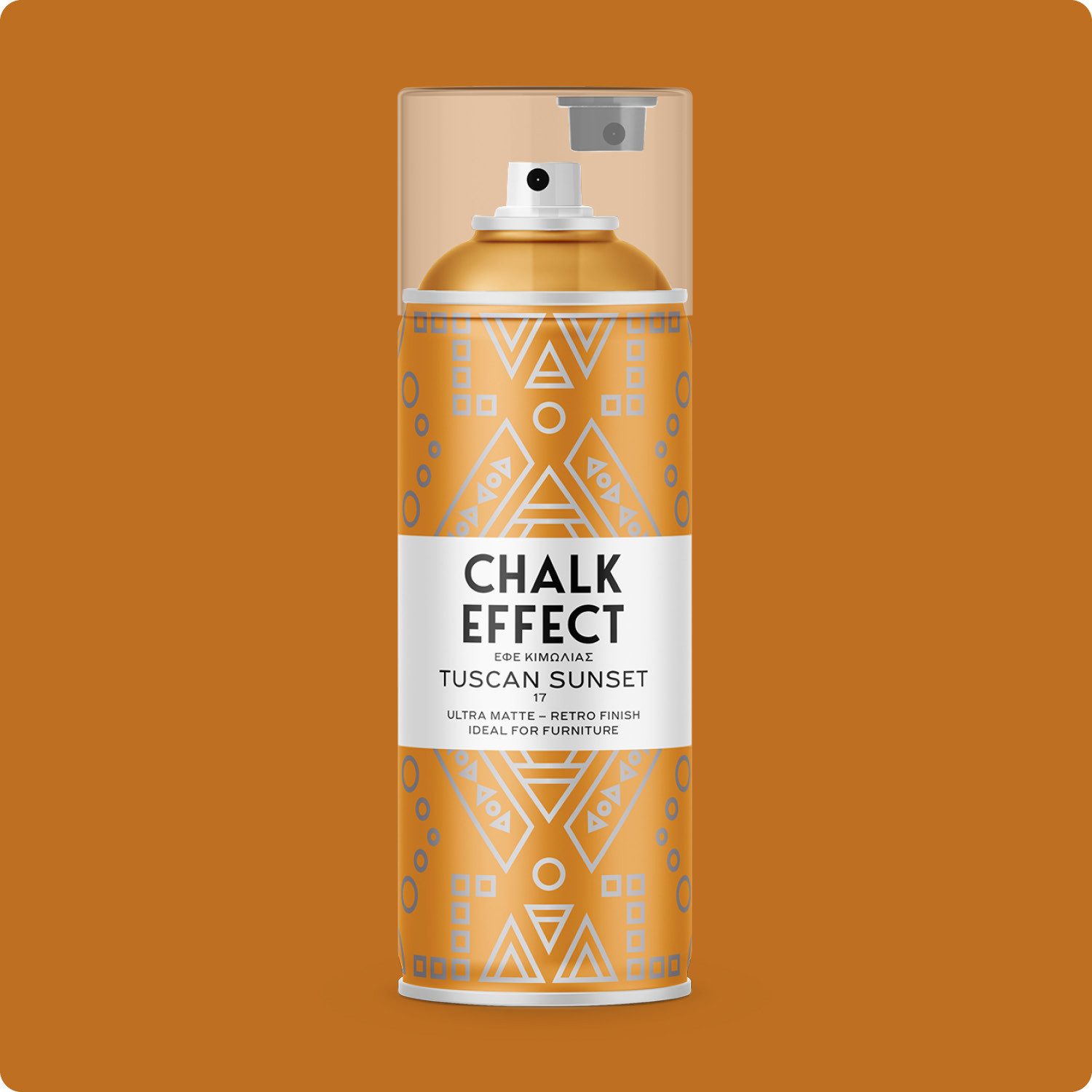 COSMOS LAC Sprühflasche Kreidefarbe Spray Chalk Effect - Kreidesprühfarbe Farbspray – Bild 2 von 5