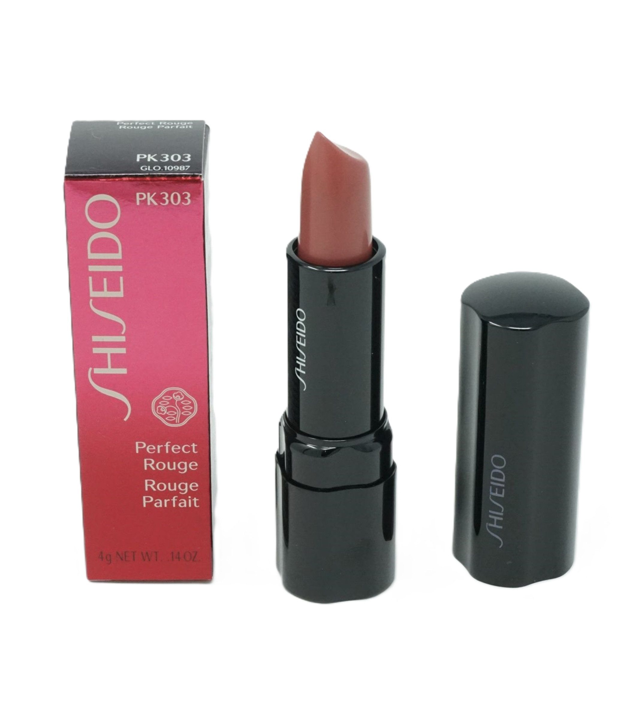 SHISEIDO Lippenstift Shiseido Perfect Rouge Lippenstift 4g PK 303