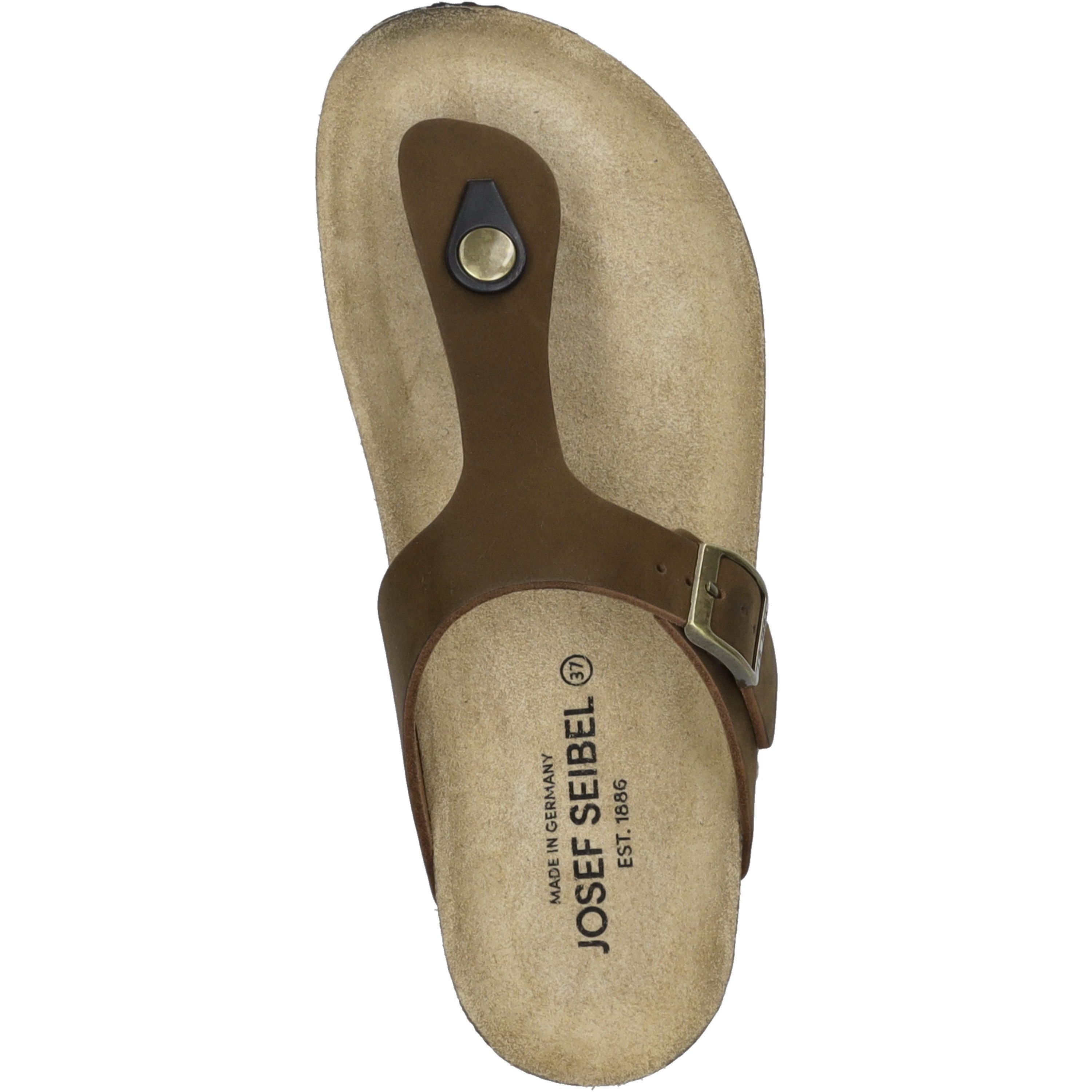 Josef Seibel Hermine 02, braun Zehentrenner