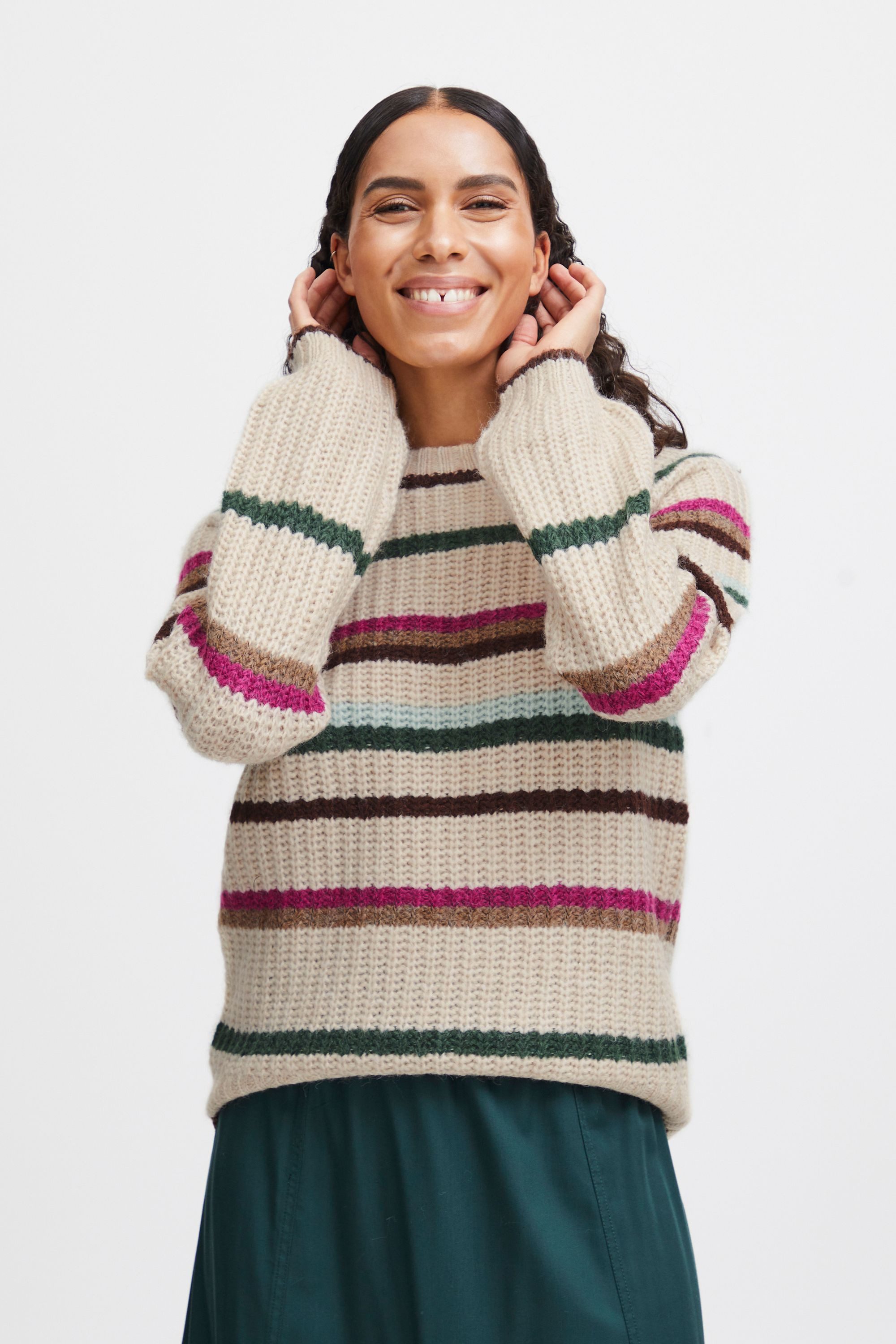 Strickpullover BYOKSANA STRIPE JUMPER 2 - 20813535