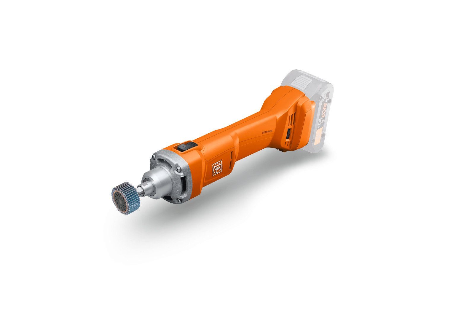 Fein Winkelschleifer Fein Akku Geradschleifer AGSZ 18-280 BL AS ohne Akku, Motor