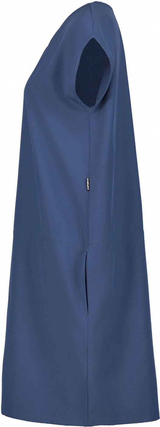 Icepeak Midikleid ICEPEAK BROOKLINE MARINENBLAU