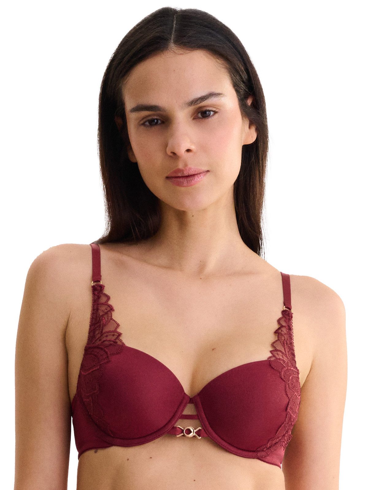 Lisca Schalen-BH Schalen BH mit Bügel Adventure (Stück, 1-tlg) Schalen Cups, Polyamid, Uni, feminin