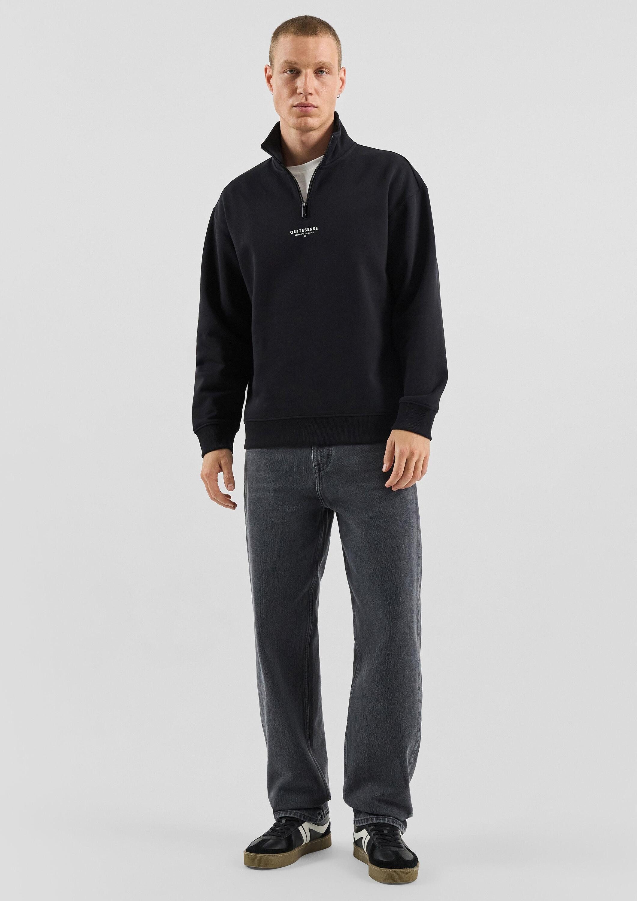 QS Regular-fit-Jeans Jeans-Hose Jeans / Loose Fit / Mid Rise / Straight Leg