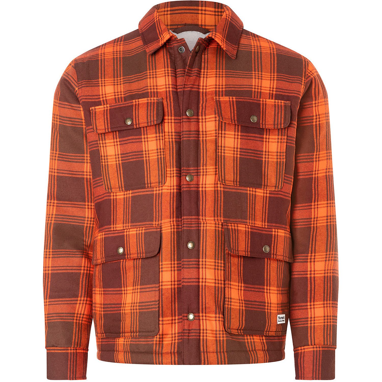 Outdoorhemd Hemd M RIDGEFIELD SHERPA FLANNEL SHIRT JACKET