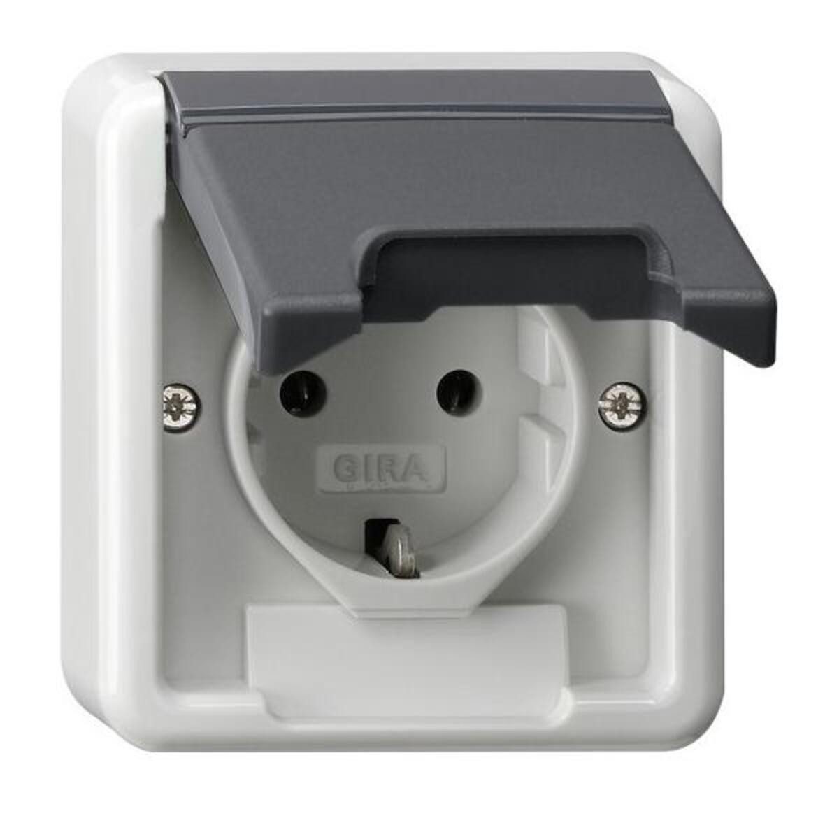 GIRA Klemmen Gira SCHUKO-Steckdose 445035