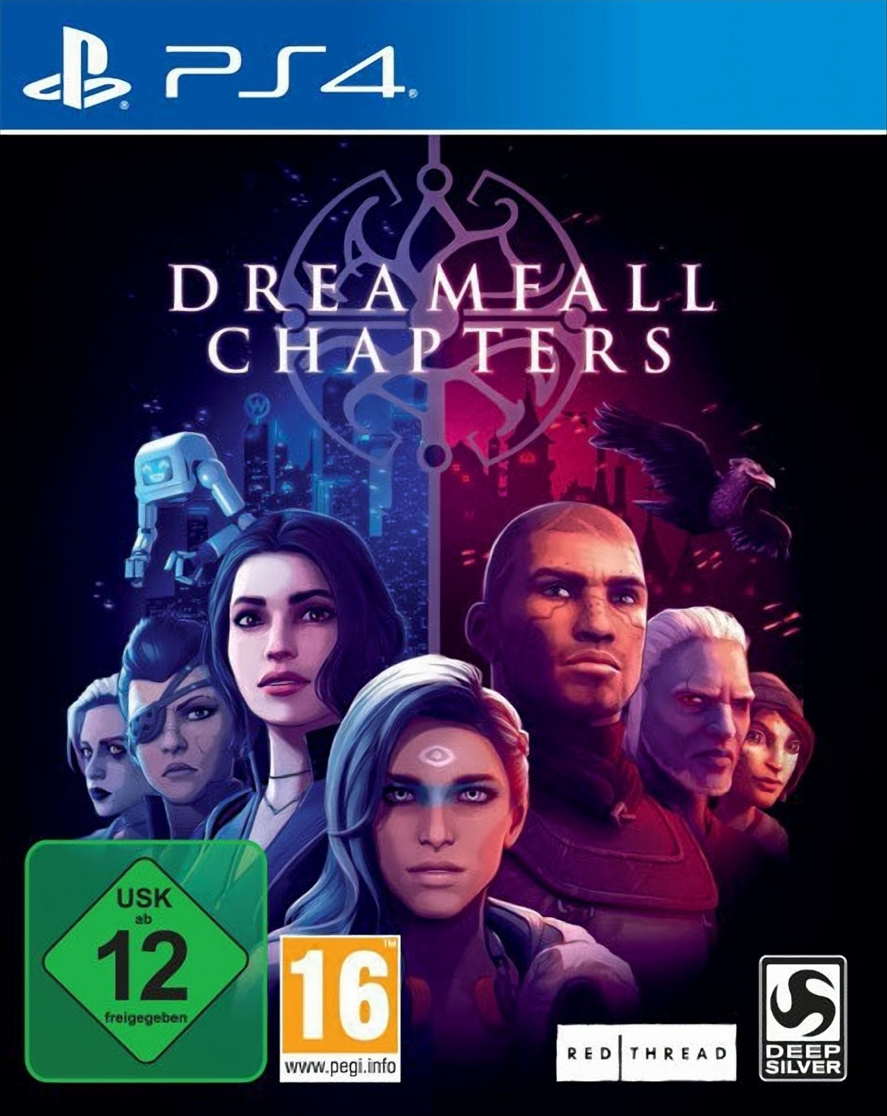 Dreamfall Chapters (PS4) Playstation 4