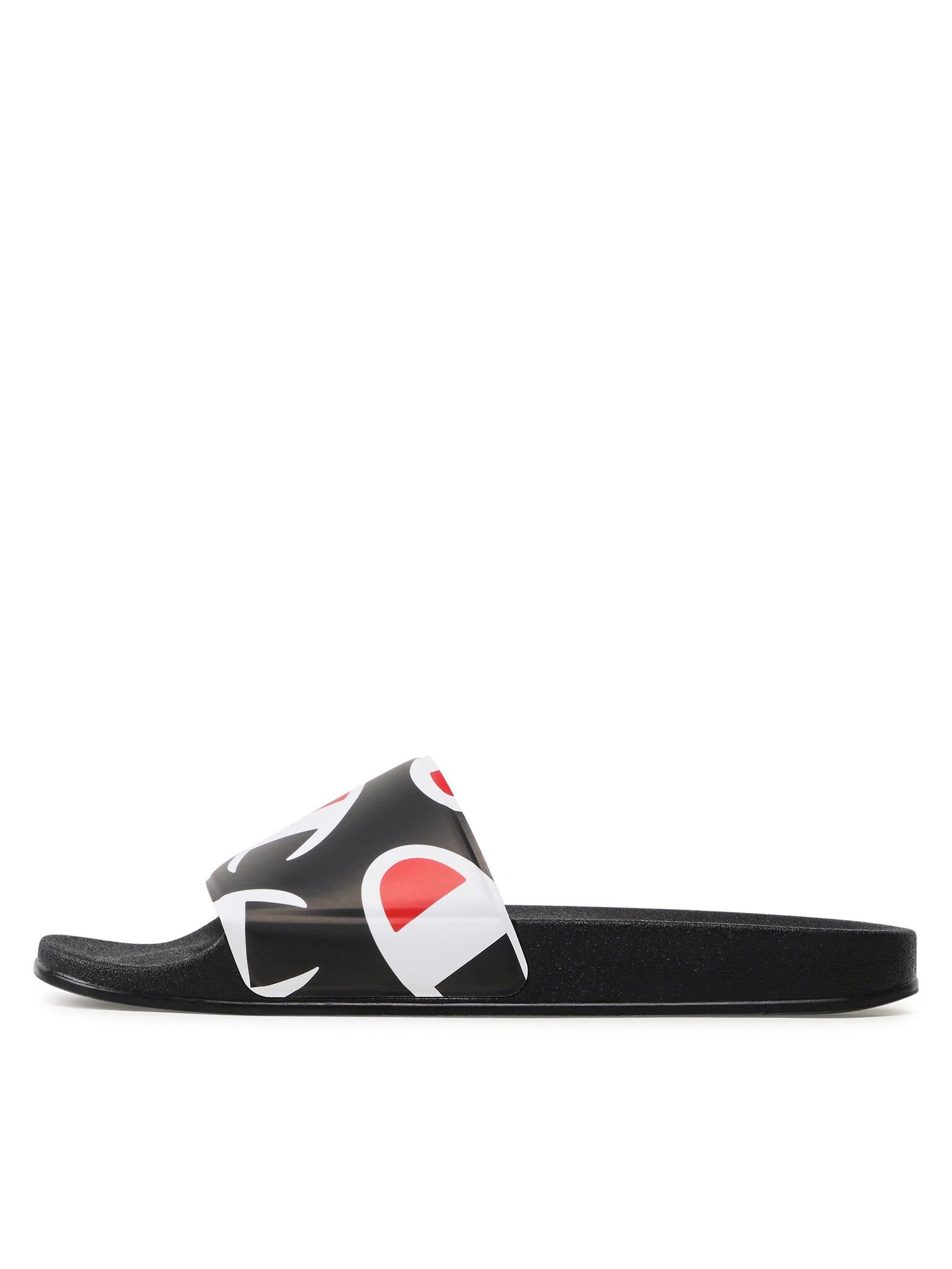 Champion Pantoletten Slide Pd S22018-CHA-KK001 Schwarz Pantolette