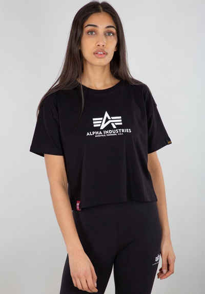 Alpha Industries T-Shirt ALPHA INDUSTRIES Women - T-Shirts Basic T COS Wmn