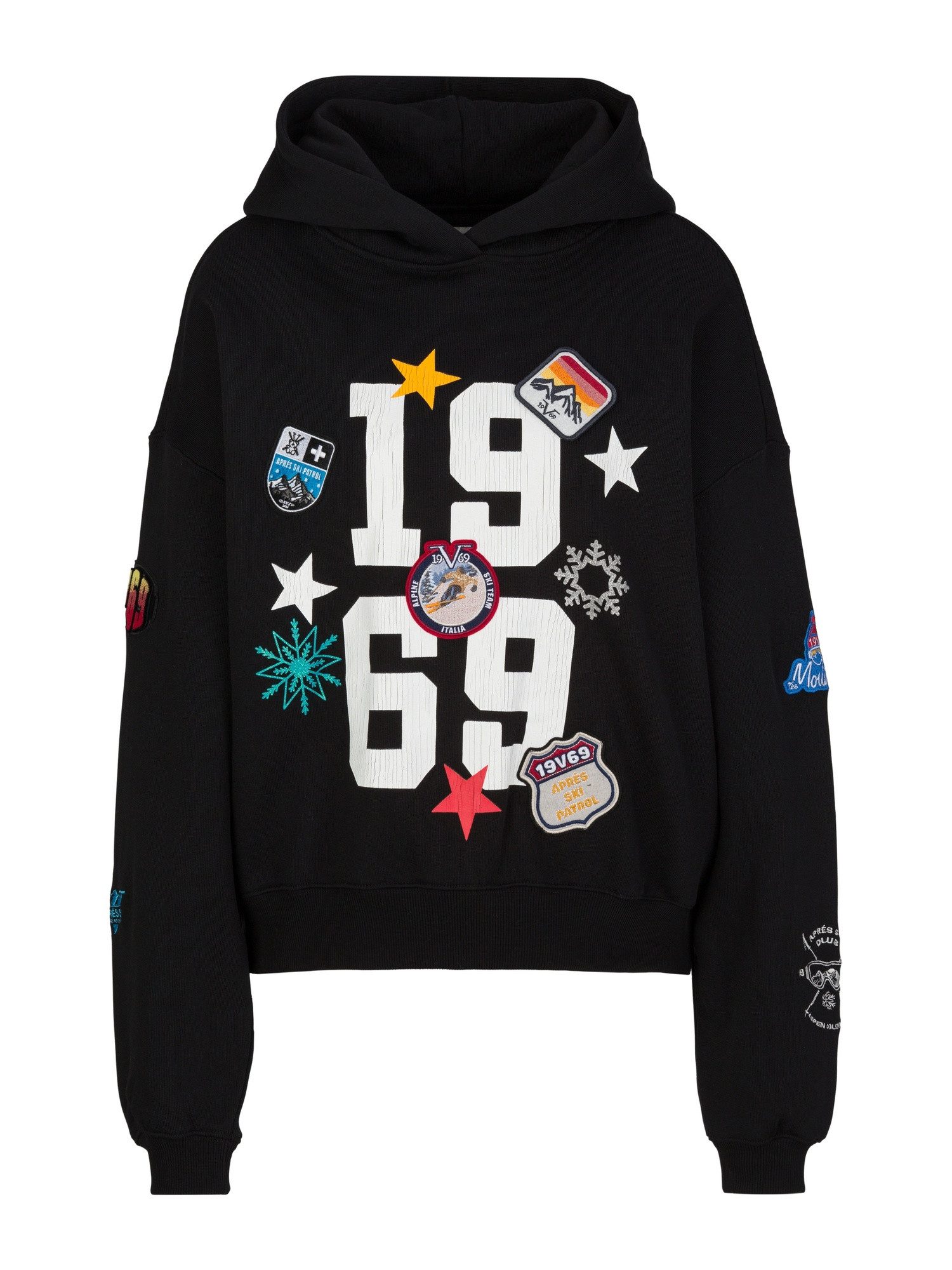 19V69 ITALIA Hoodie Cleo Wintersports