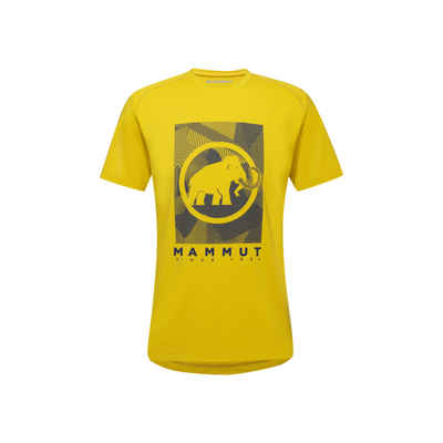 Mammut T-Shirt »Trovat Technisches T-Shirt mit Logo-Print« (1-tlg)