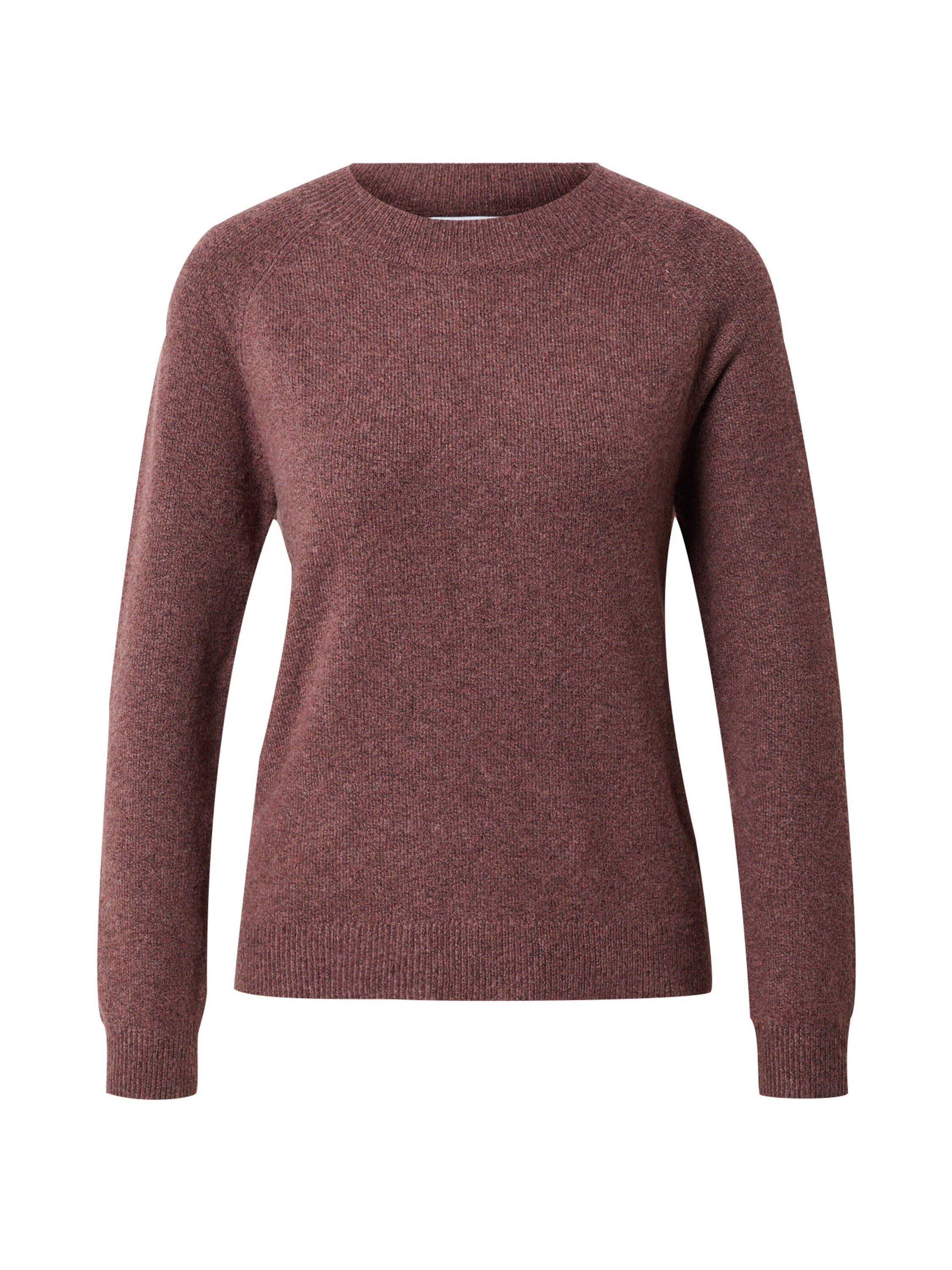 ONLY Details Strickpullover (1-tlg) Bordeaux RICA Plain/ohne