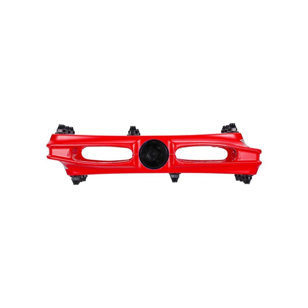 BBB Plattformpedale BBB Pedale CoolRide MTB rot