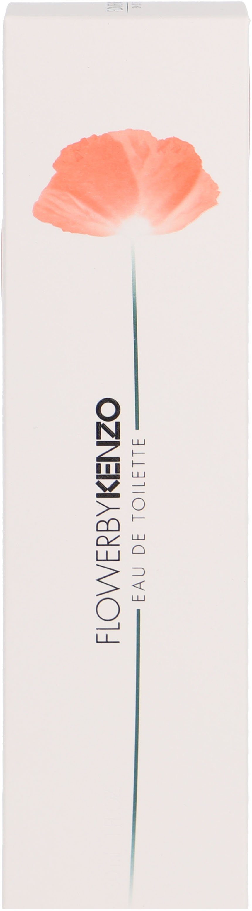 KENZO Eau de Toilette Flower, mit weißem Moschus und einem Hauch Vanille