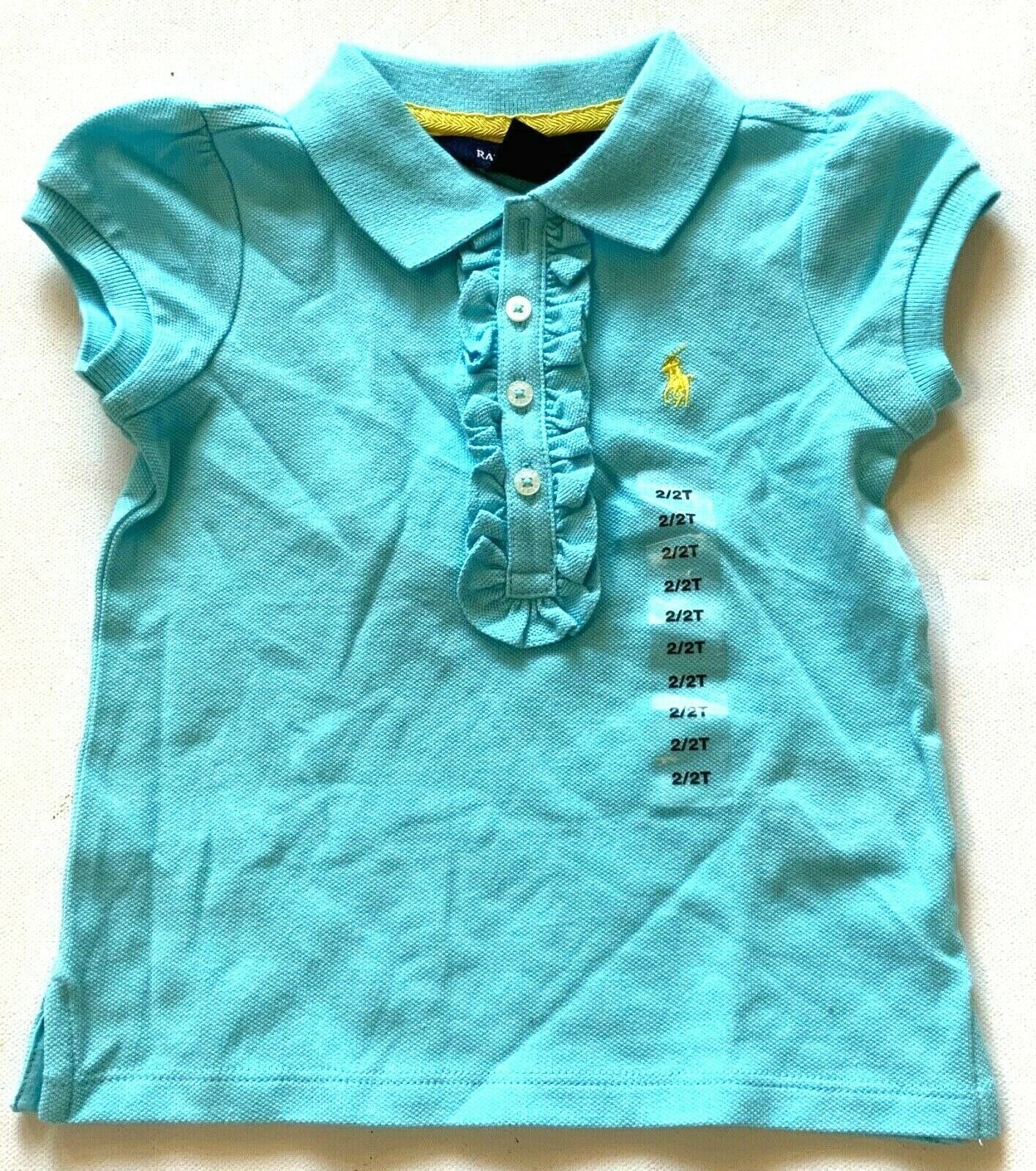 Polo Ralph Lauren Poloshirt »Ralph Lauren Kinder Poloshirt, Polo Ralph  Lauren kids Little Ruffle Poloshirts« (1-tlg) online kaufen | OTTO