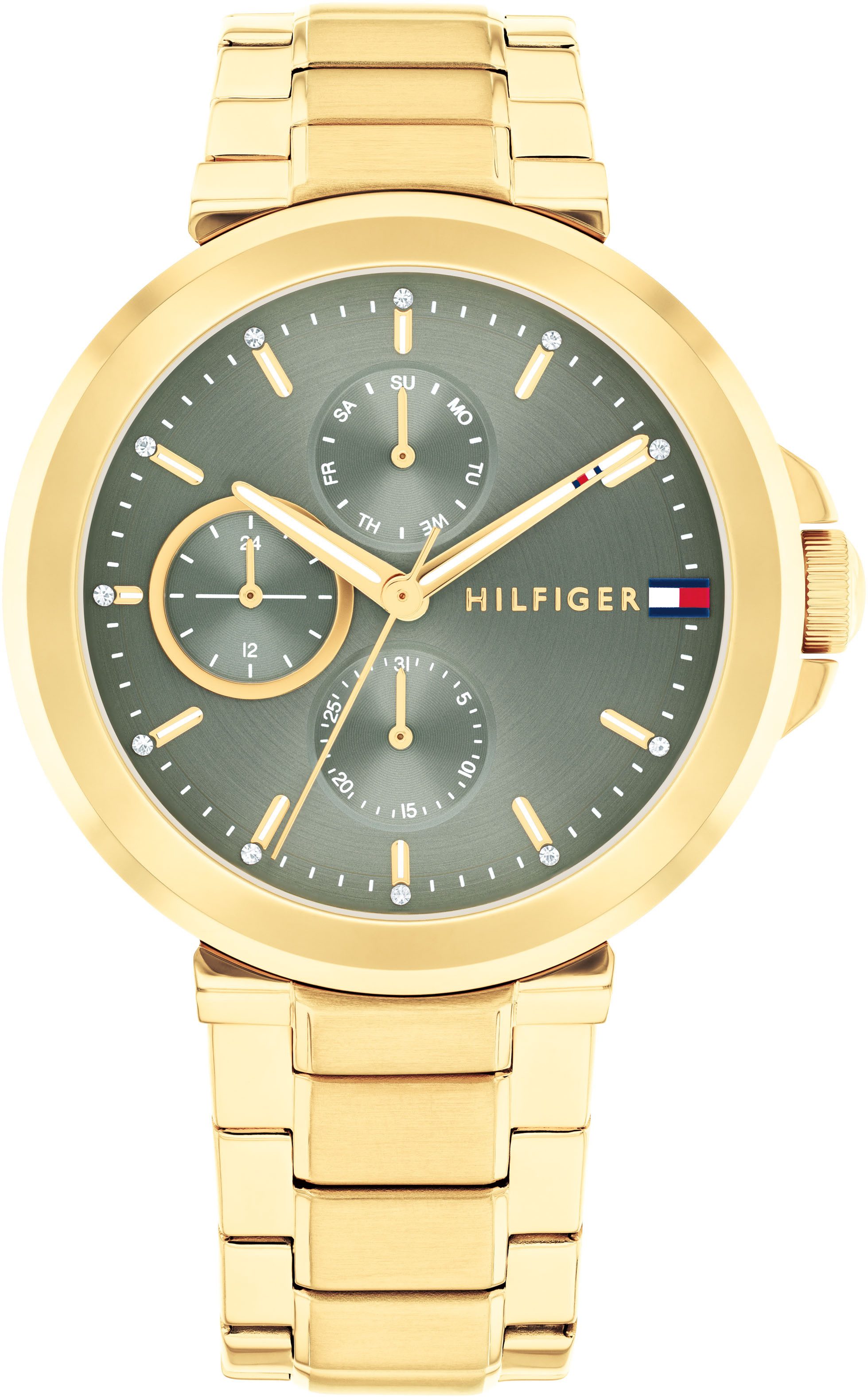 Tommy Hilfiger Multifunktionsuhr LORI 1782755, Quarzuhr, günstig online kaufen